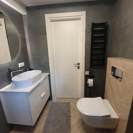 Апартаменты Zalioji Smilga *