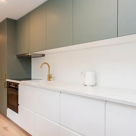 Zalioji Smilga Апартаменты *