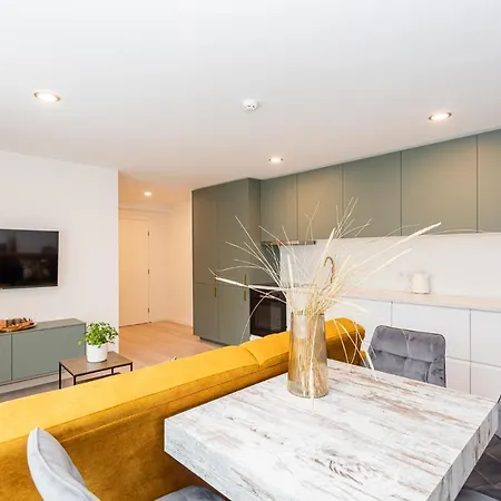 Апартаменты Zalioji Smilga Паланга