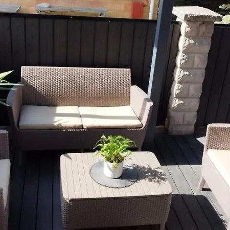 Zalioji Smilga Apartment *