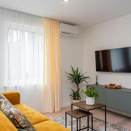 Zalioji Smilga Apartment