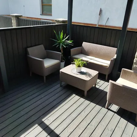 Апартаменты Zalioji Smilga Паланга