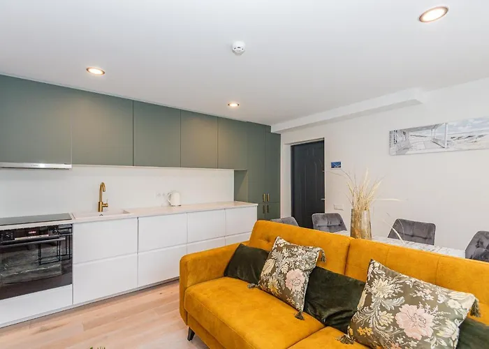 Apartmán Zalioji Smilga