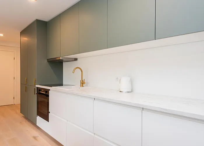 Zalioji Smilga Apartmán *