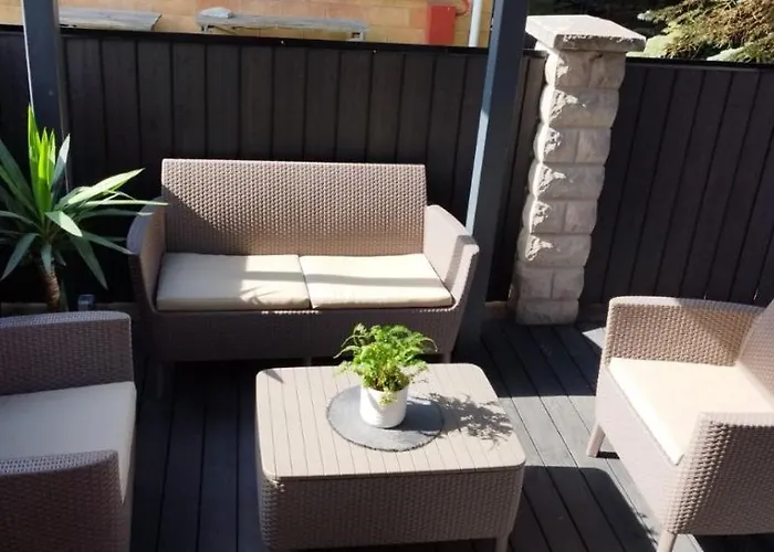 Zalioji Smilga Apartmán *