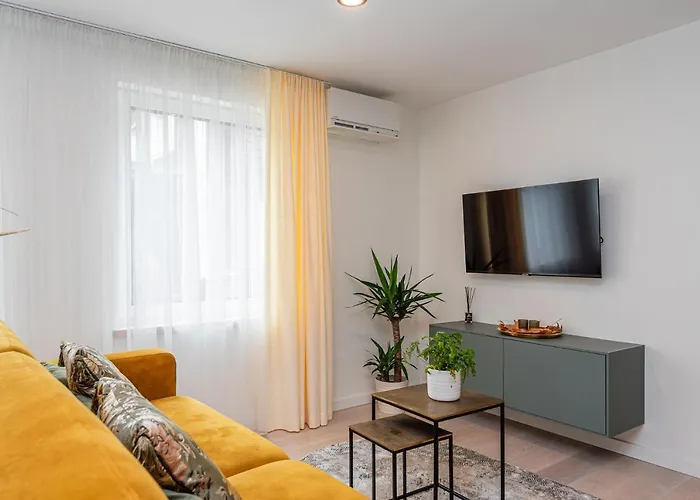 Zalioji Smilga Apartmán