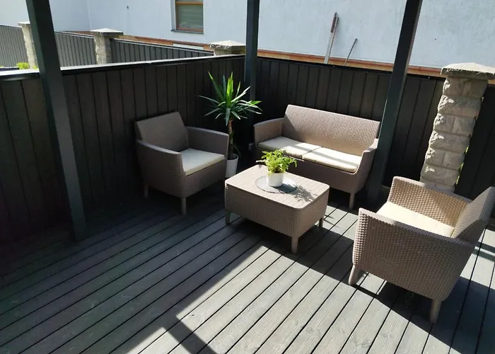 Apartmán Zalioji Smilga Palanga